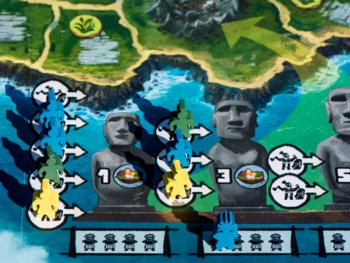 TEST du jeu RAPA NUI : plateau 1